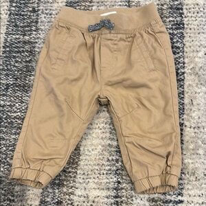 Cat & Jack Tan Casual Jogger Bottoms